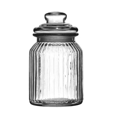 990ml Glass Storage Jar
