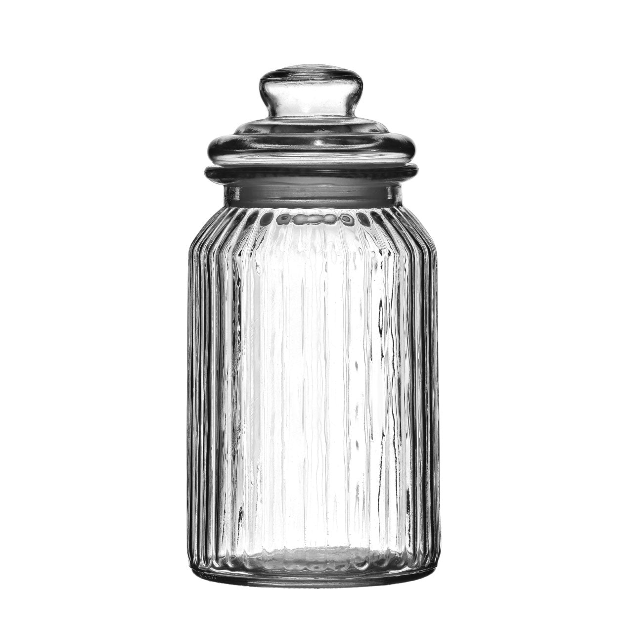 1.3L Glass Storage Jar