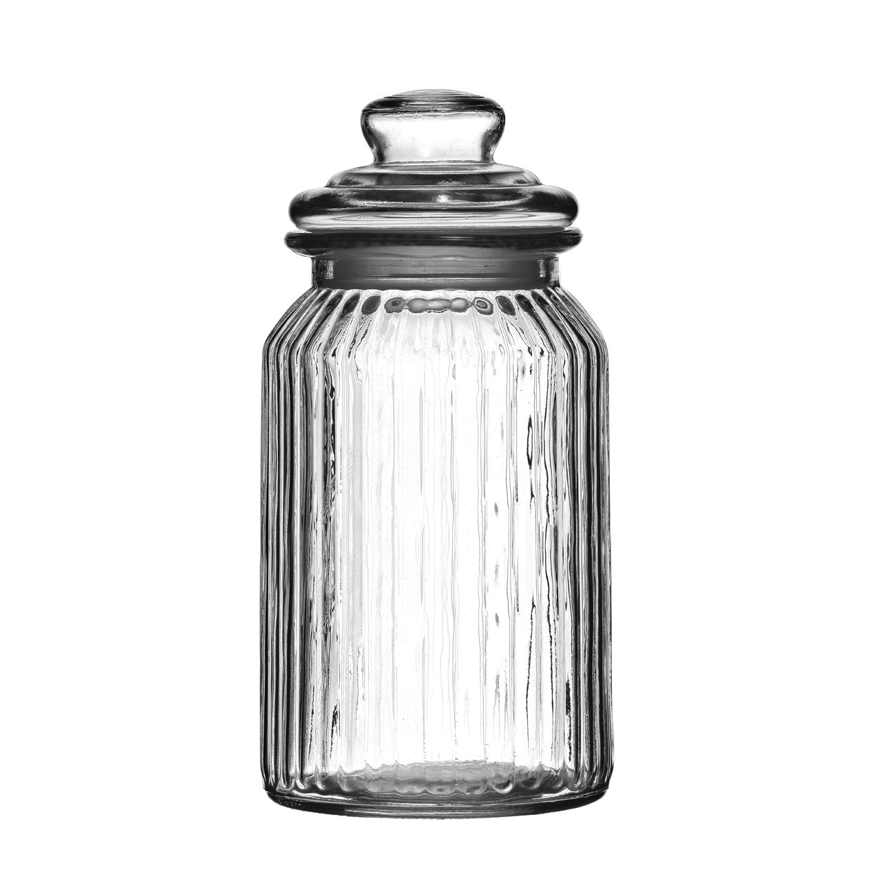 1.3L Glass Storage Jar
