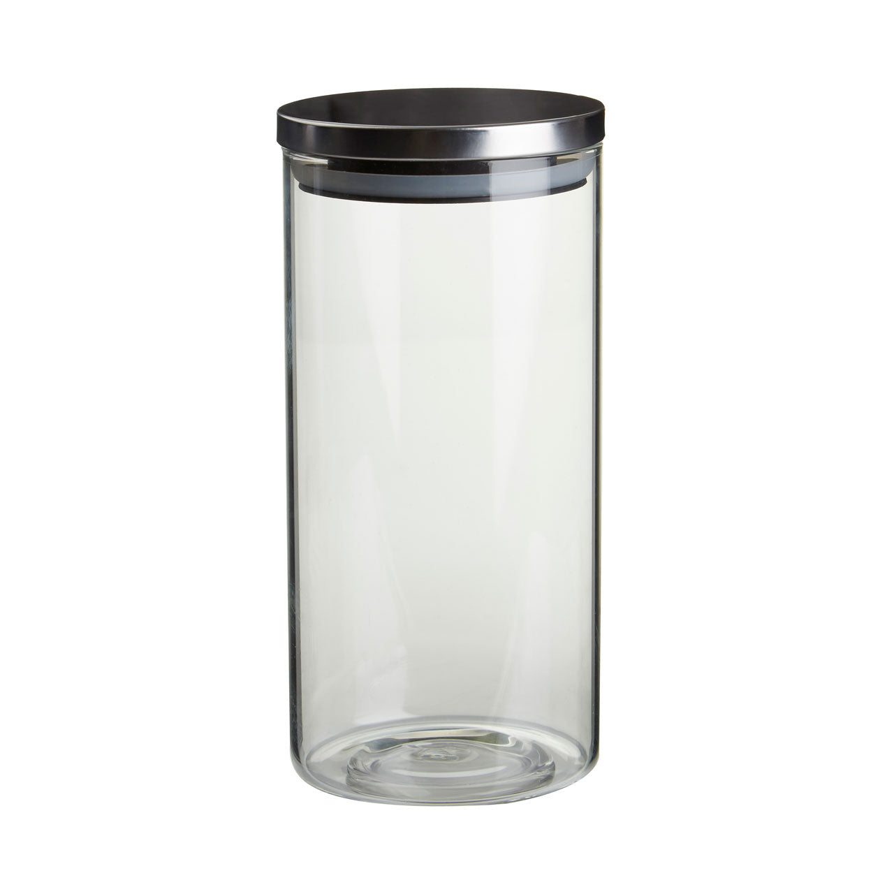 Freska 1300ml Round Glass Storage Jar