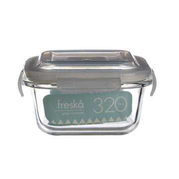 Freska 3pcs Borosilicate Glass Lunch Boxes