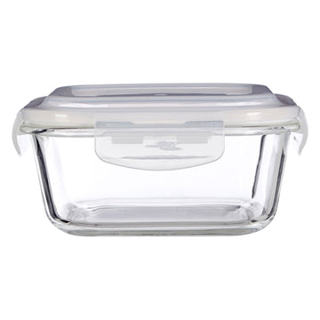 Freska 800ml Borosilicate Glass Lunch Box