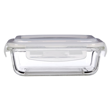 Set of 3 640ml Freska Glass Food Container