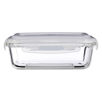 3pcs Freska 1040ml Borosilicate Glass Lunch Box Container