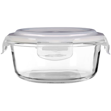 5pc 620ml Freska Glass Food Container Set