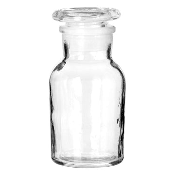 125ml Clear Glass Apothecary Bottle