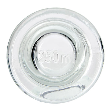 2Pcs 125ml Glass Storage Jar