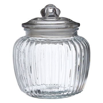 1320ML Clear Glass Storage Preserving Jar
