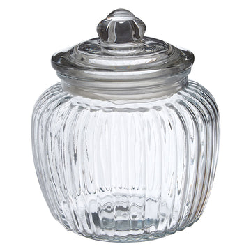 1320ML Clear Glass Storage Preserving Jar