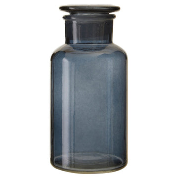 500ml Grey Apothecary Glass Bottle