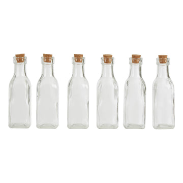 12pcs 170ml Tromso Glass Bottles Set