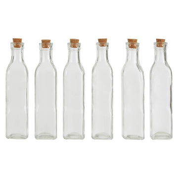 18pcs 250ml Tromso  Glass Bottles Set