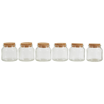 30pcs 120ml Tromso Glass Bottles Set