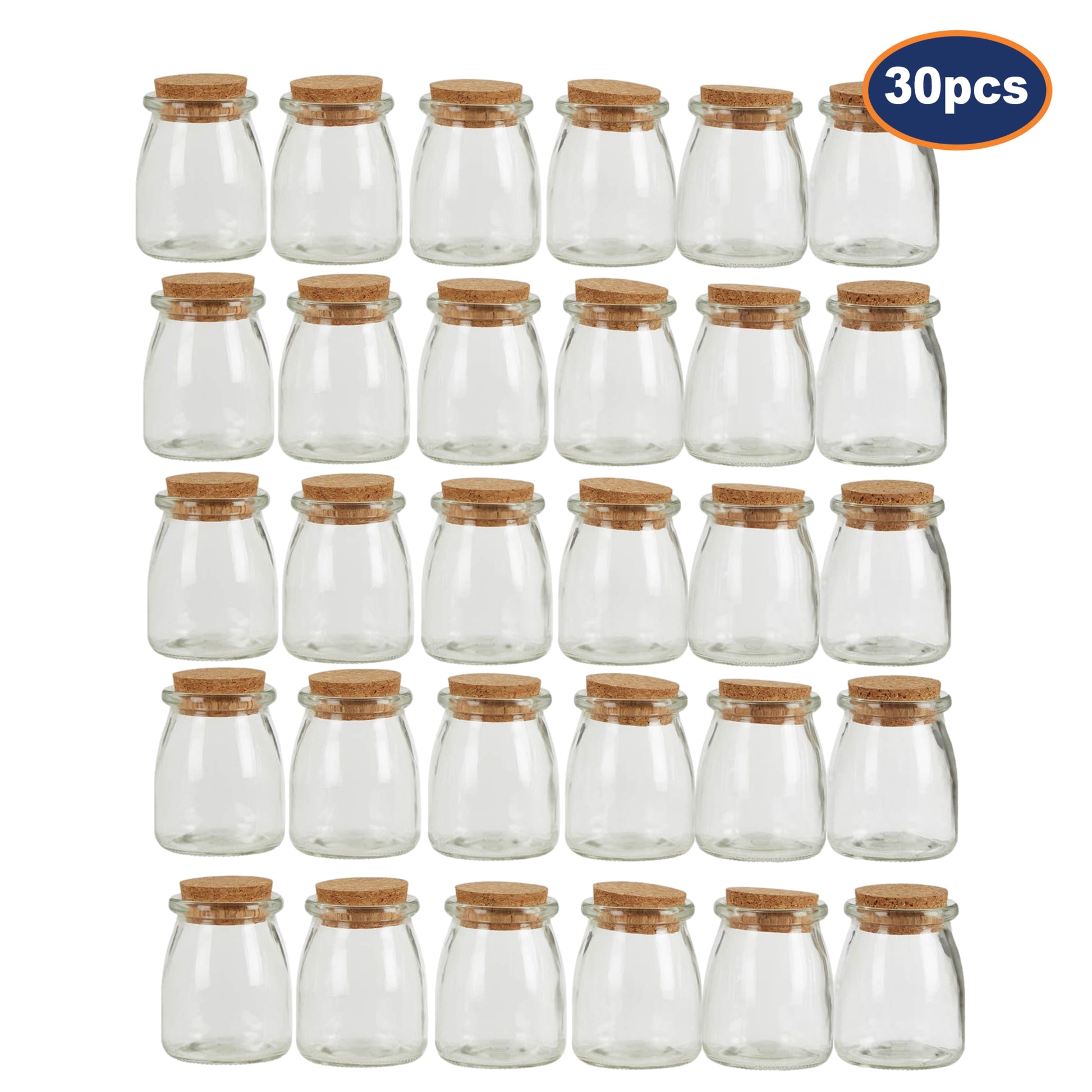 30pcs 160ml Tromso  Glass Bottles Set