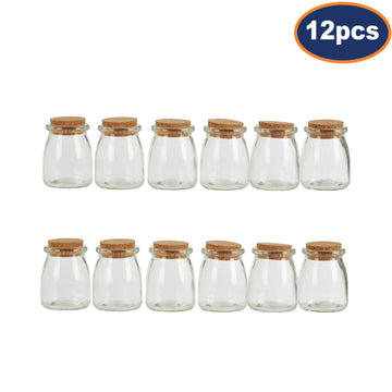 12pcs 160ml Tromso  Glass Bottles Set