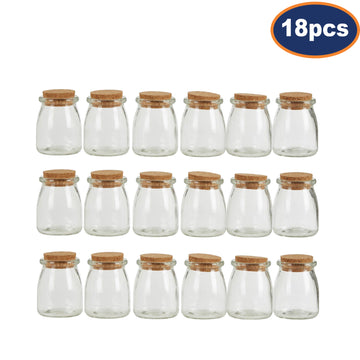 18pcs 160ml Tromso  Glass Bottles Set