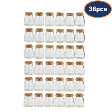 36pcs 160ml Tromso  Glass Bottles Set