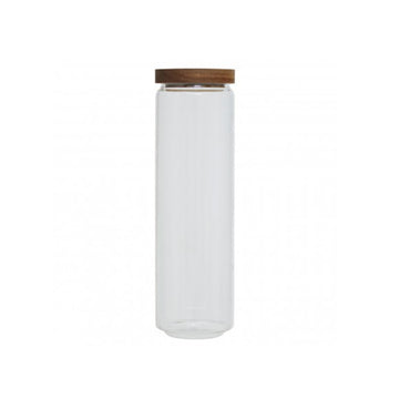 Premiere Houseware Freska 1600Ml Glass Jar