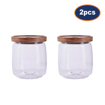 2pcs Tromso Glass Storage Jar 860ml Container