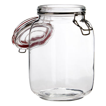 6pcs 1500ml Deli Clip Top Canister Jar