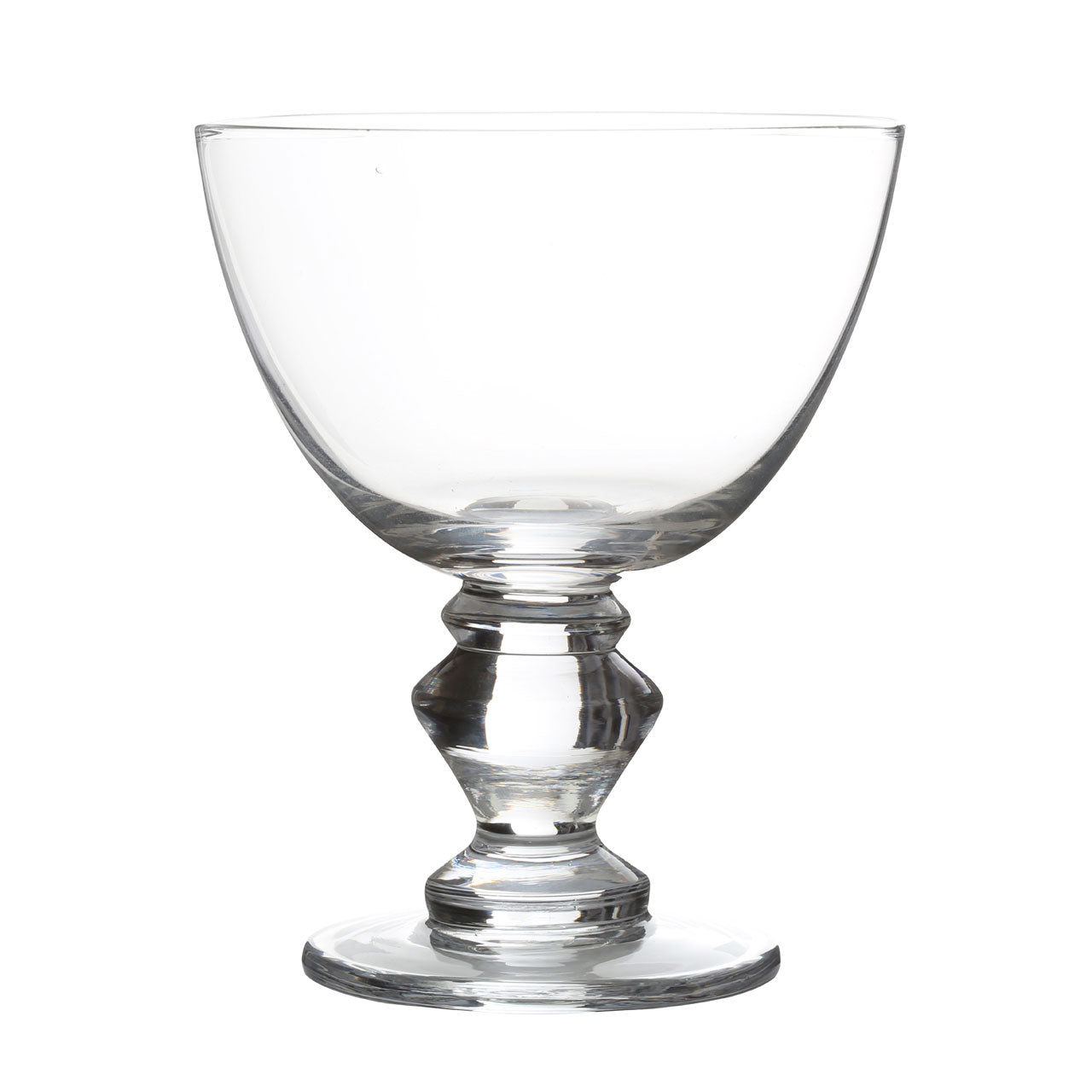 360ml Clear Elegant Dessert Glass