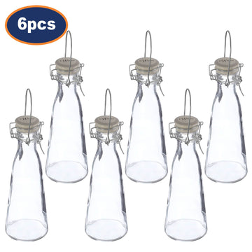 6pcs 1 Litre Grocer Water Storage Bottle