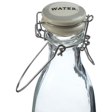 6pcs 1 Litre Grocer Water Storage Bottle