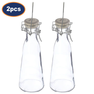 2pcs 1 Litre Grocer Juice Storage Bottle