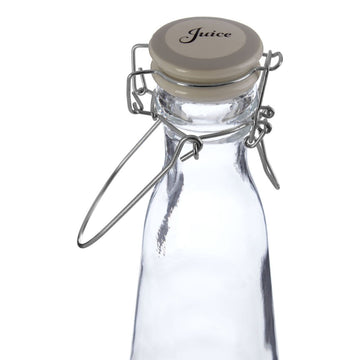 4pcs 1 Litre Grocer Juice Storage Bottle