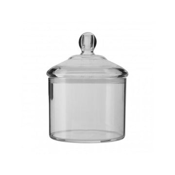 Gozo Large Round Canister with Lid