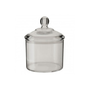 Gozo Large Round Canister with Lid