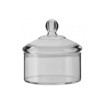 5pcs Gozo Small Round Jar Clear