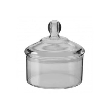 Gozo Small Round Canister with Lid