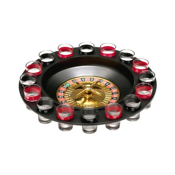 16 Shot Roulette Drinking Game