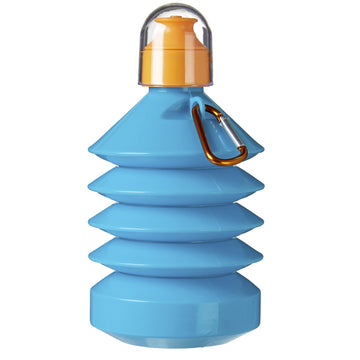 6Pcs 650ml Mimo Blue Collapsible Drinking Bottle