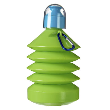 4Pcs 650ml Mimo Green Collapsible Drinking Bottle