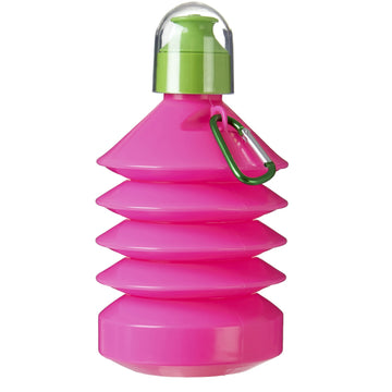 4Pcs 650ml Mimo Pink Collapsible Drinking Bottle