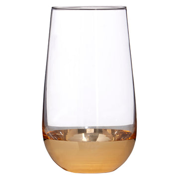 Vista 4Pc Clear Highball Glass Set