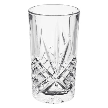 Beaumont Set of 4 Crystal High Ball Glasses