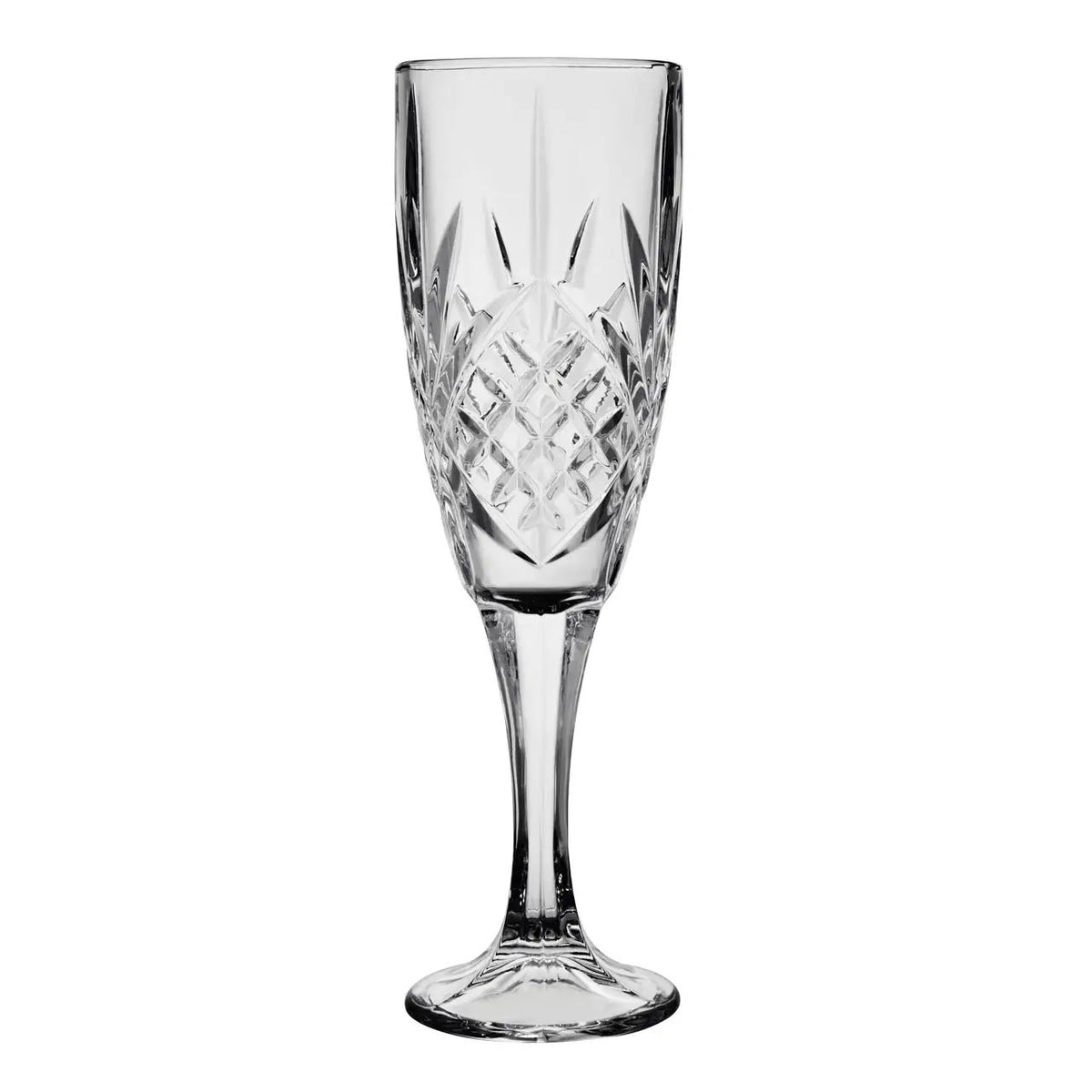 Belfort Set of 4 210ml Crystal  Champagne Glasses