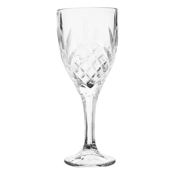 Beaumont Set of 4 Crystal Wine Glasses