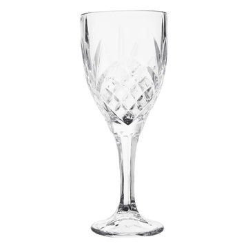 Belfort Set of Four 290ml Crystal Wine Glasses