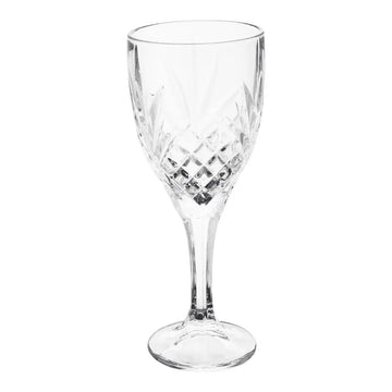Belfort Set of Four 290ml Crystal Wine Glasses