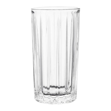 Beaumont Set of 4 Large Crystal Highball Tumblers