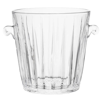 Beaumont Crystal Ice Bucket