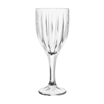 Beaumont Set of 4 Crystal Clear Wine Glasses