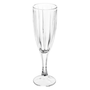 Belfort Set of 4 Crystal Champagne Flutes