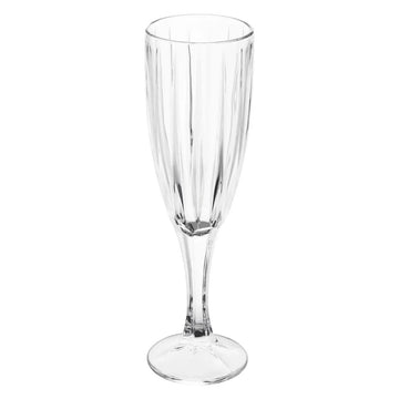 Beaumont Set of 4 Crystal Clear Champagne Flutes