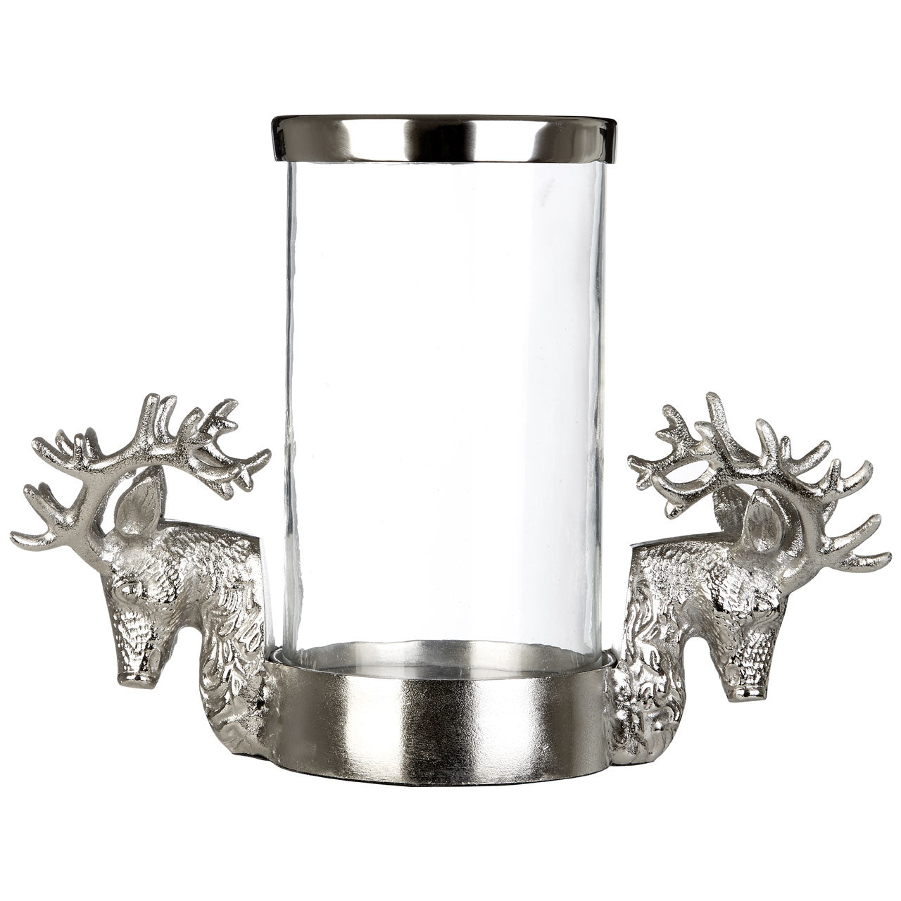 Buck Hurricane Design Candle Holder