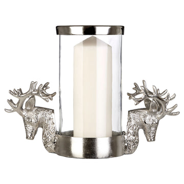 Buck Hurricane Design Candle Holder